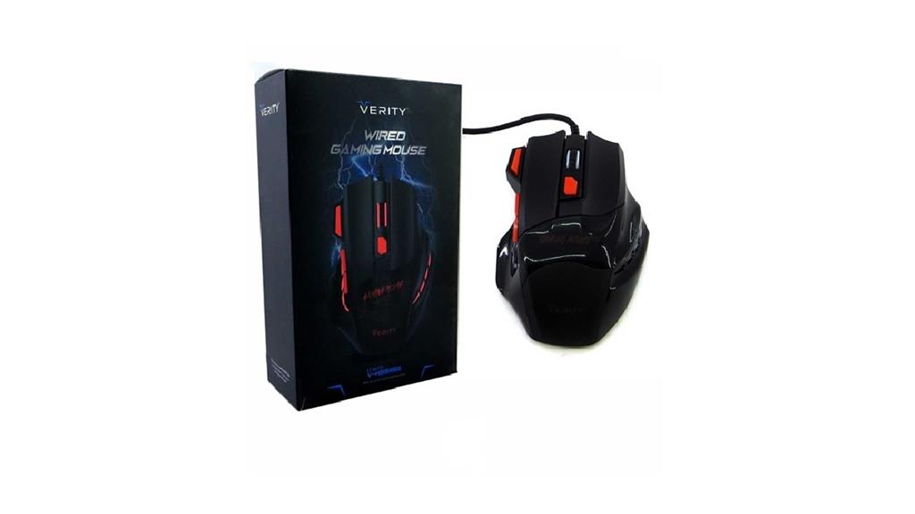 ماوس با سیم گیمینگ VERITY GT-MS731